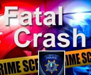 VEHICLE CRASHES INTO CEMENT WALL IN ATWATER KILLING TWO