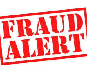 IMPORTANT NOTICE FRAUD ALERT!