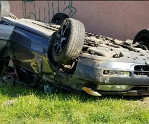 DRIVER LOSES CONTROL NORTHBOUND HIGHWAY 99 IN MERCED