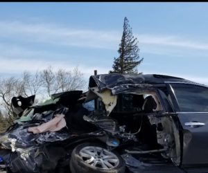 AMTRAK TRAIN HITS VEHICLES ON “R STREET” IN MERCED