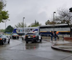 POLICE RESPOND TO AMTRAK FOR, MAN WITH GUN IN TRAIN