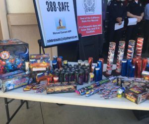 THREE MEN ARRESTED FOR SELLING ILLEGAL FIREWORKS IN MERCED COUNTY