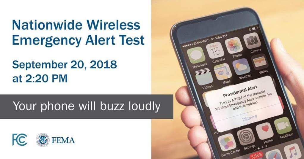 This is why your wireless phone may recieve an alert this Thursday