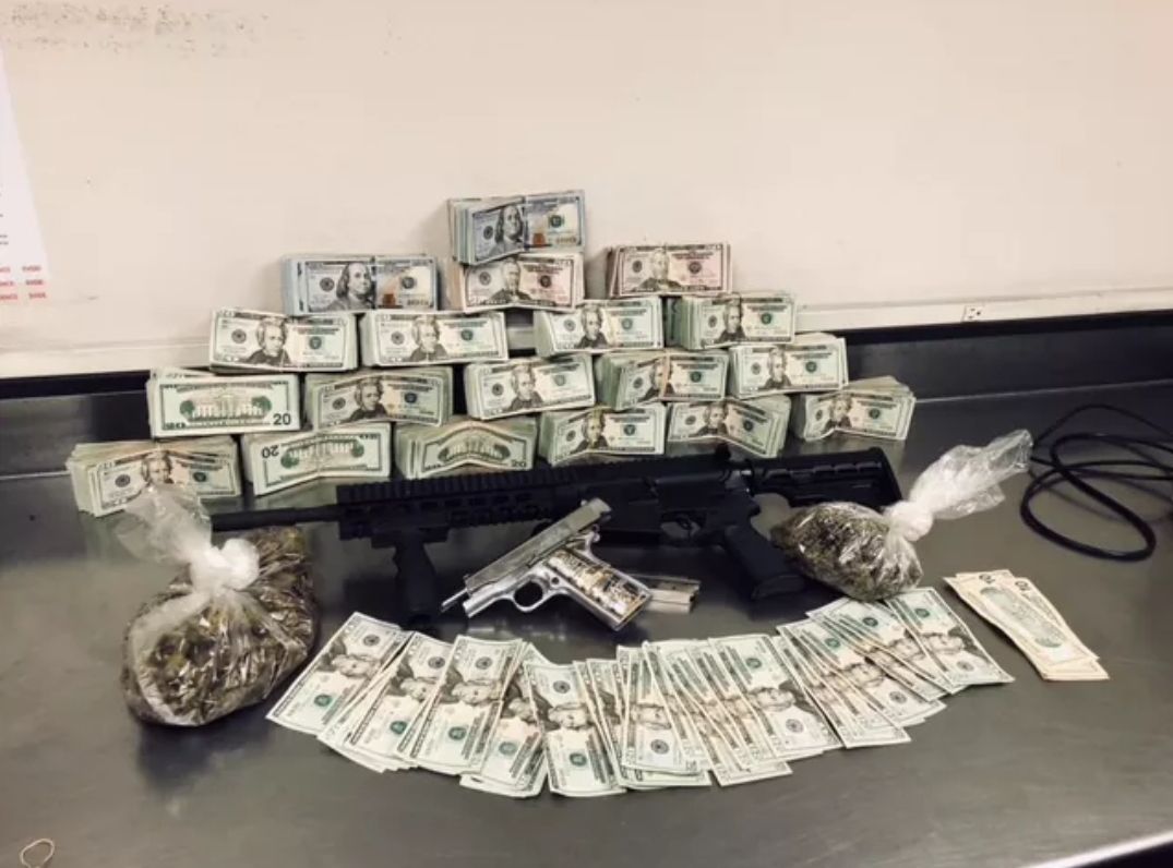 This is what Merced Police found in a home