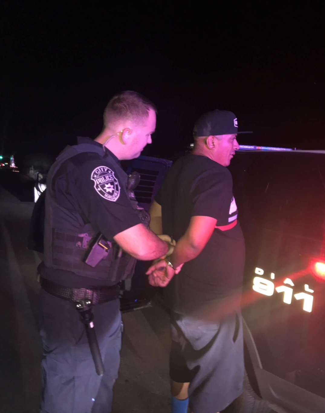Man arrested in Madera, he stole a Mercedes from Atwater