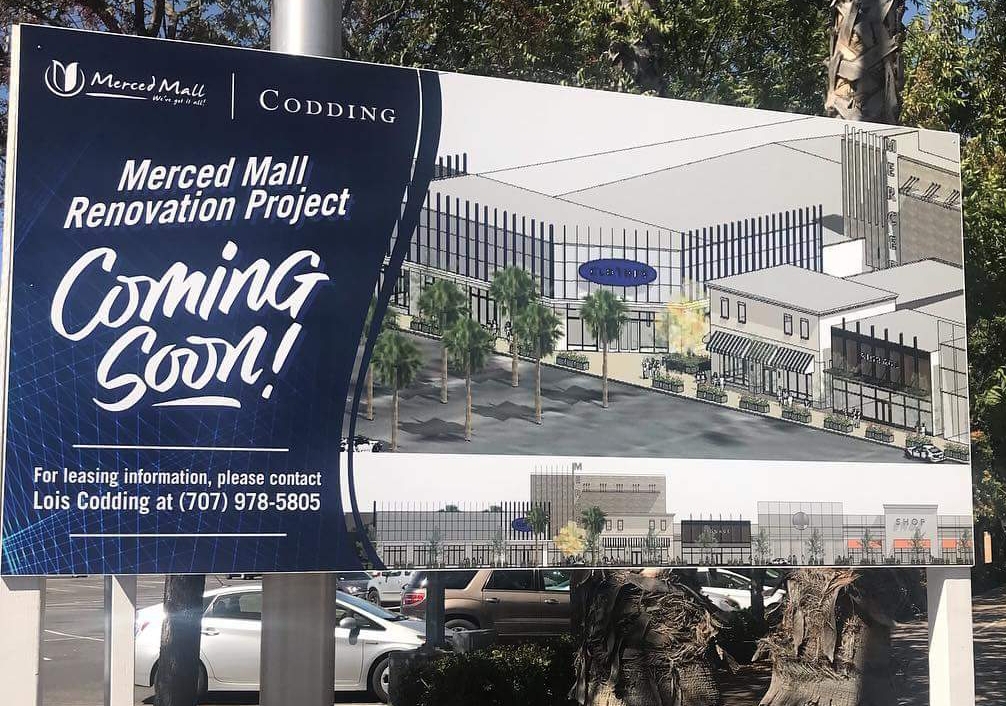 50-year-old Merced Mall to expand, With a new theater complex
