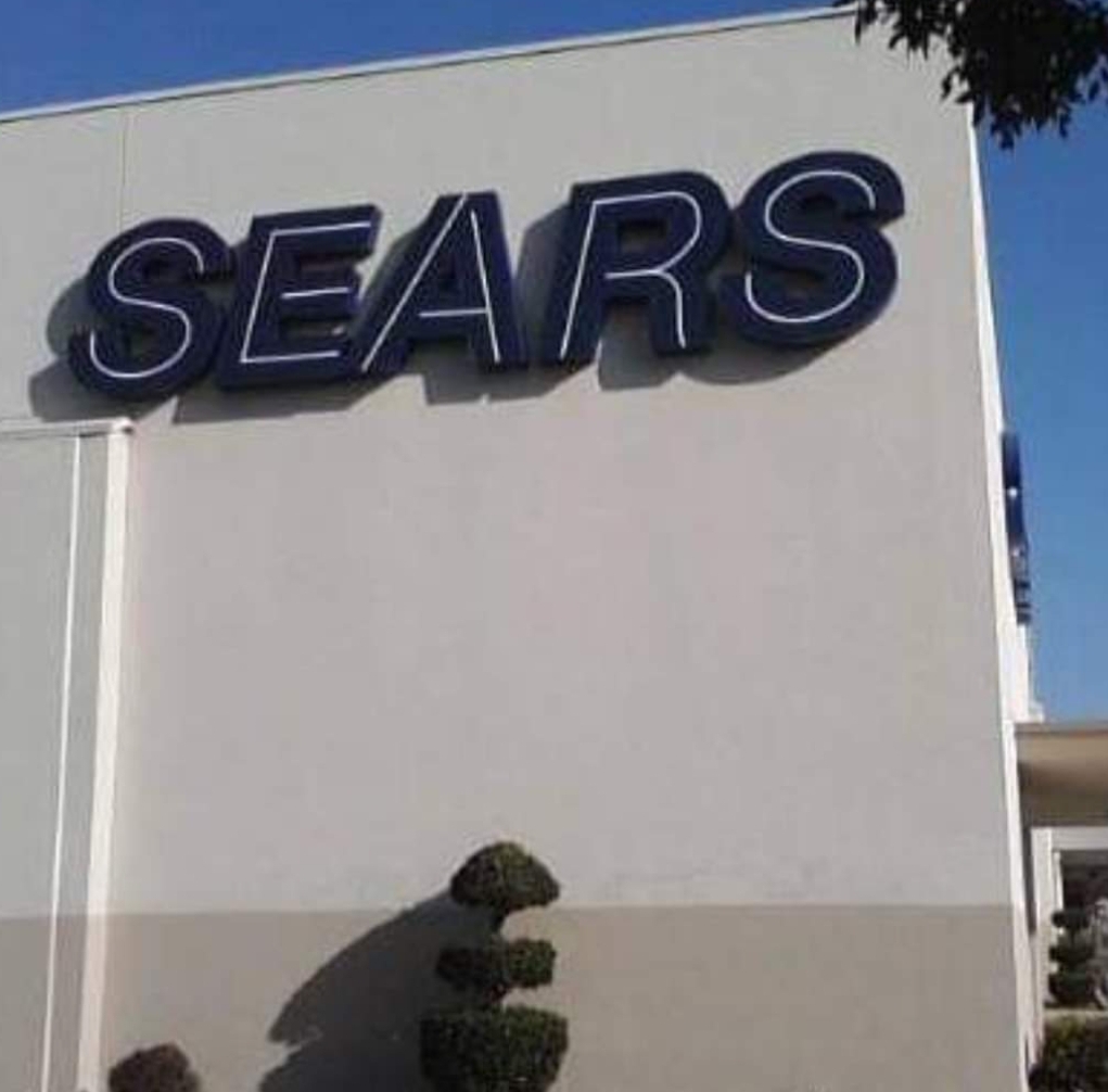 Merced Sears, including several other locations closing