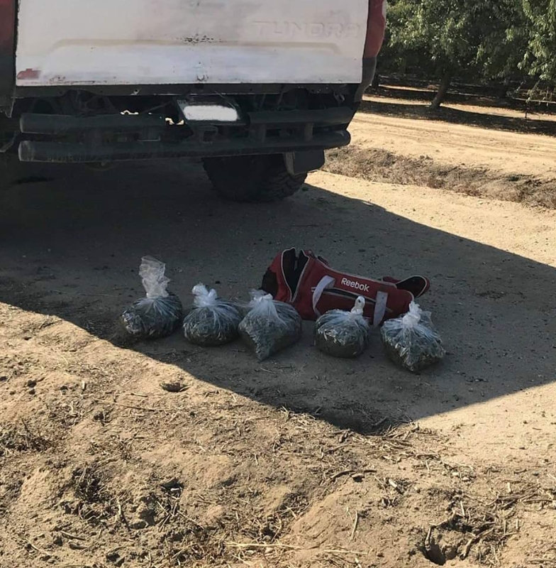 This man had several pounds of Marijuana in Chowchilla