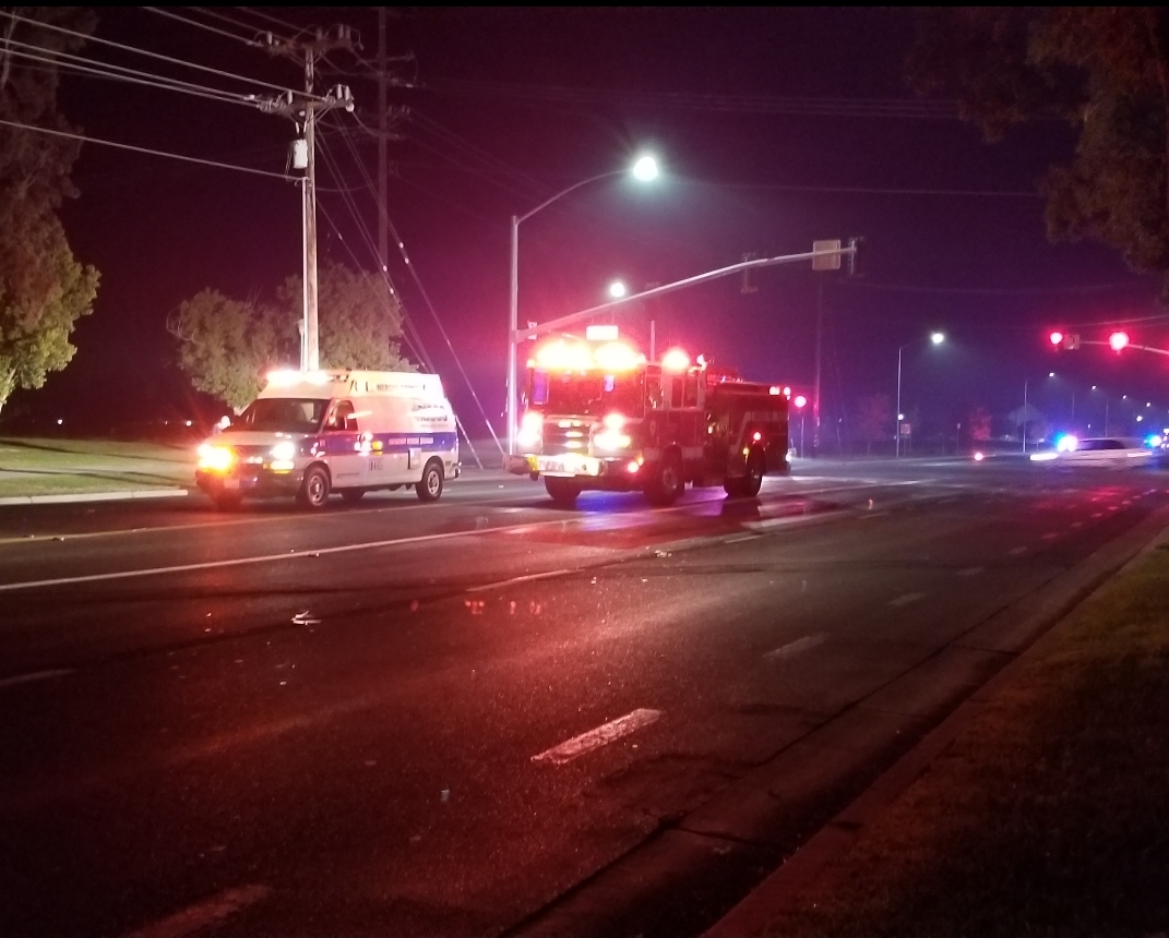 53-year-old Man killed in Merced vehicle vs pedestrian accident
