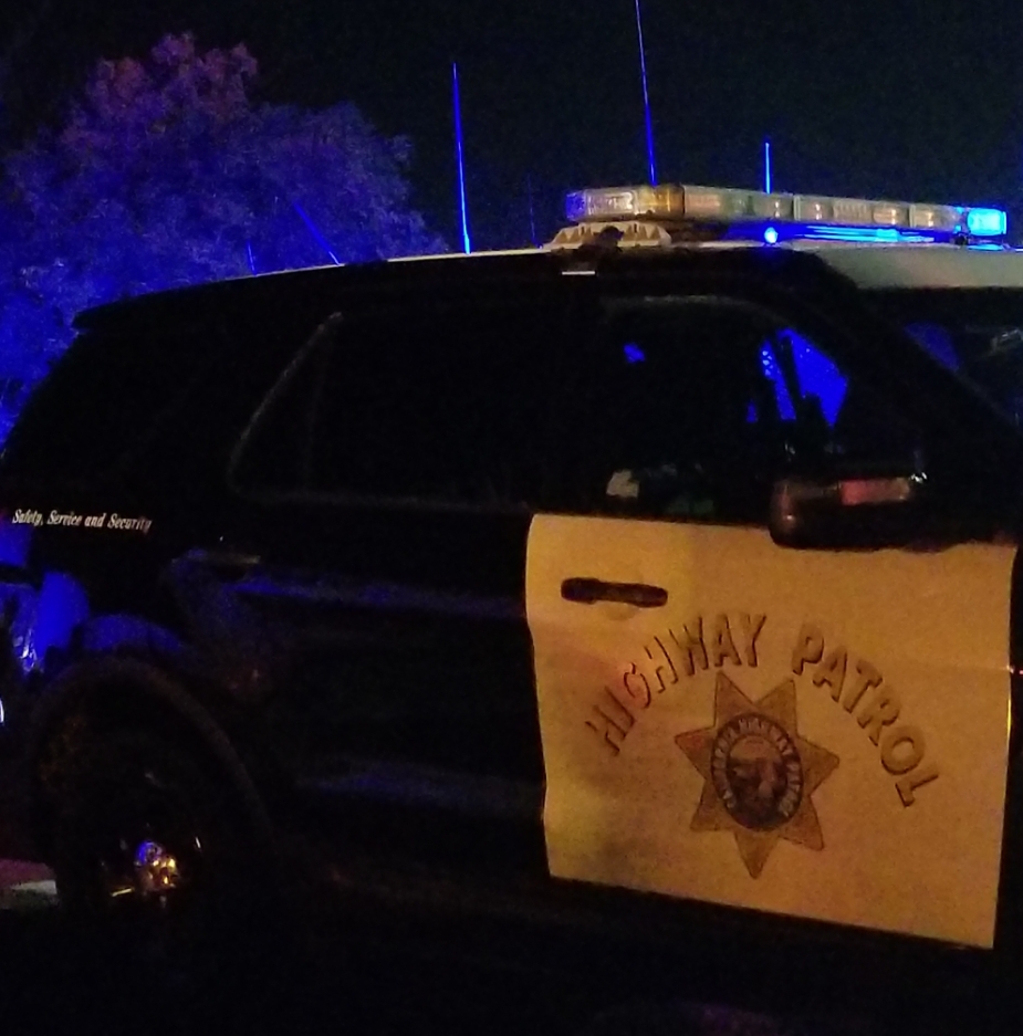 Pedestrian struck by a vehicle on Highway 99 in Livingston