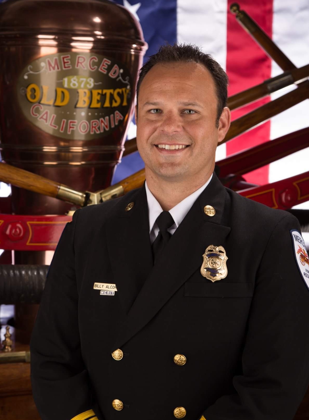 New fire chief Alcorn to replace chief Wilkinson