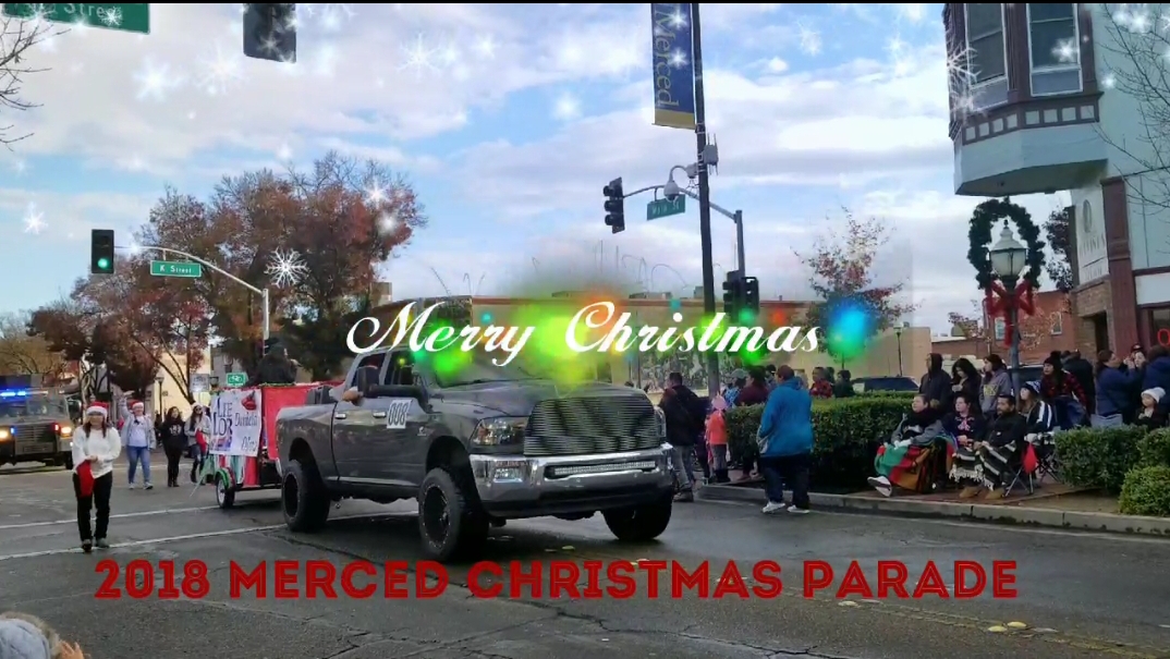 Here is a 35-minute video of today’s Christmas parade