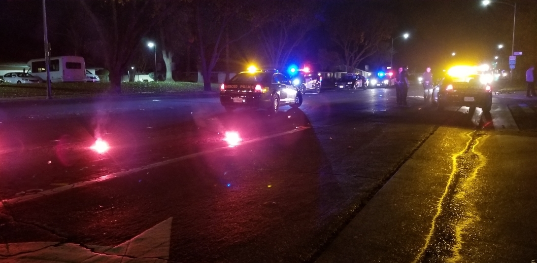 Woman in her 20s riding bicycle hit by vehicle in Merced