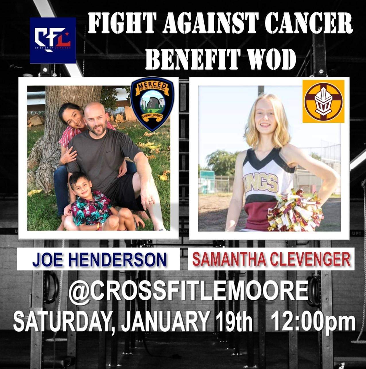 CrossFit in Lemoore hosting a fight against cancer