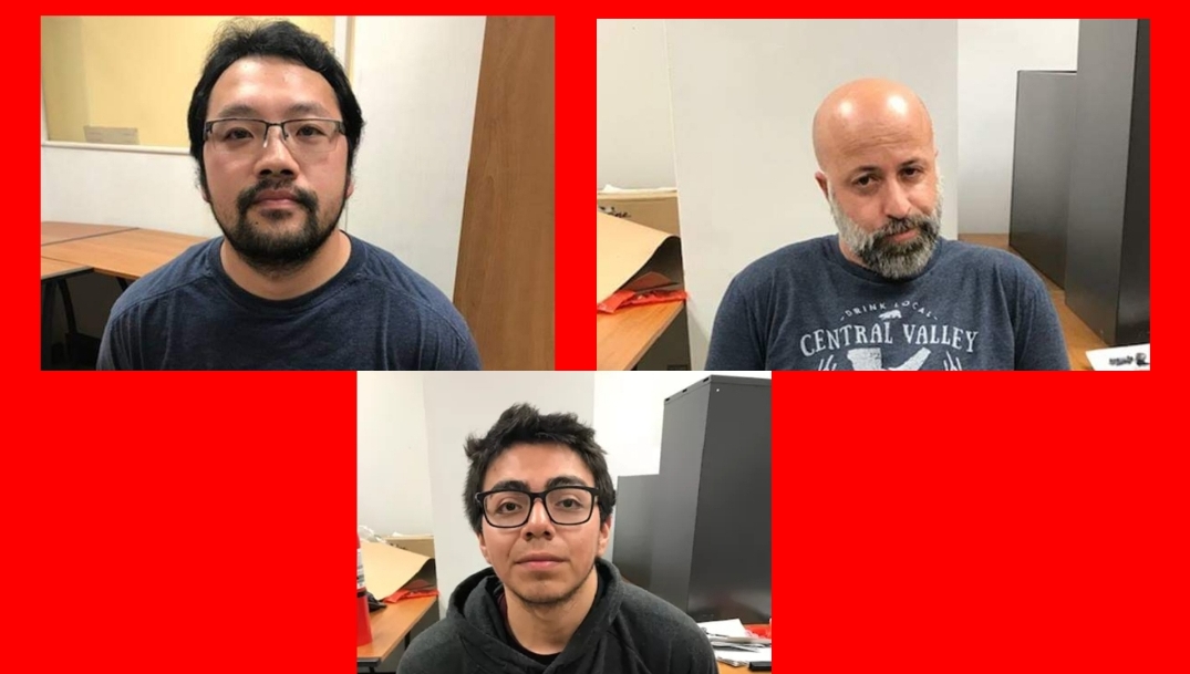 Three men arrested for soliciting sex services in downtown Merced