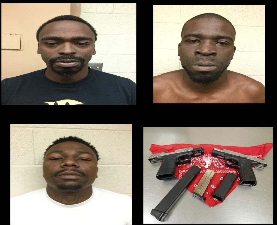 Three gang members arrested by Merced Police