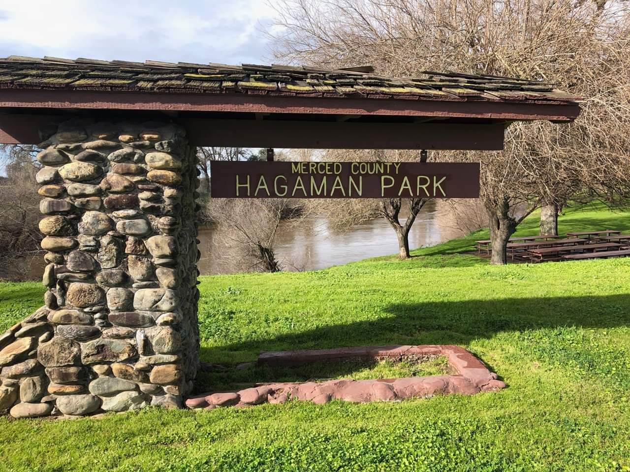 Merced County Hagaman park Closed