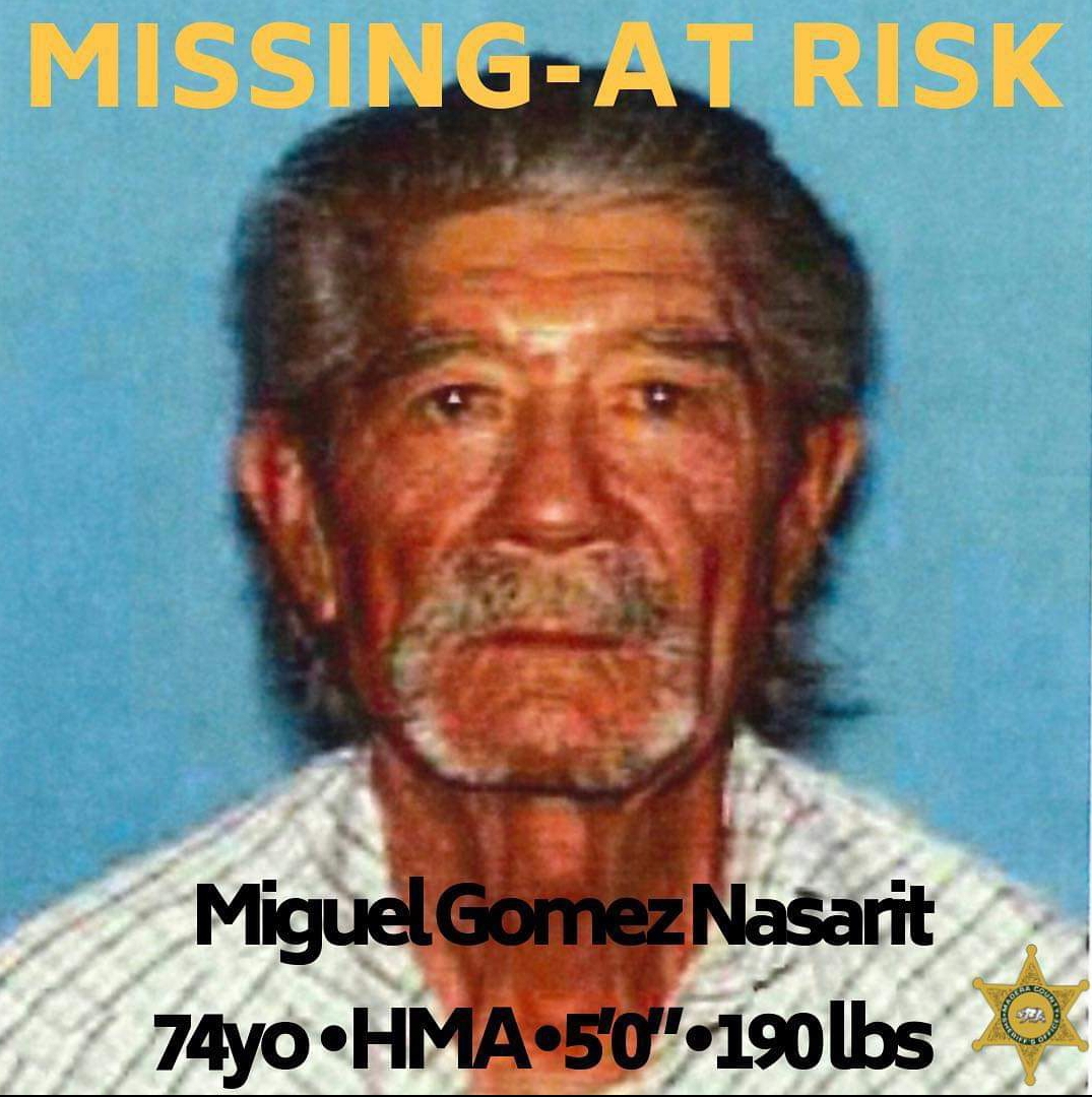 At risk man missing, last seen at Chukchansi Casino