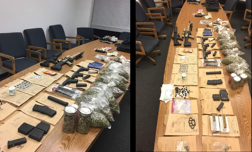 Los Banos man arrested on ten felony crimes involving weapons and narcotics offenses