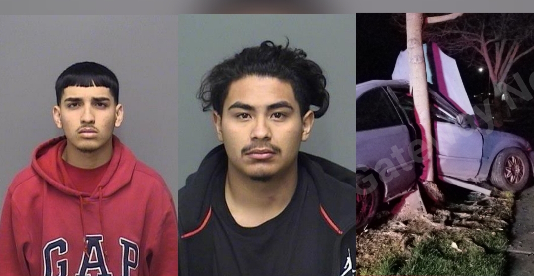 Police locate second vehicle that was street racing, when another vehicle crashed into a tree in Merced