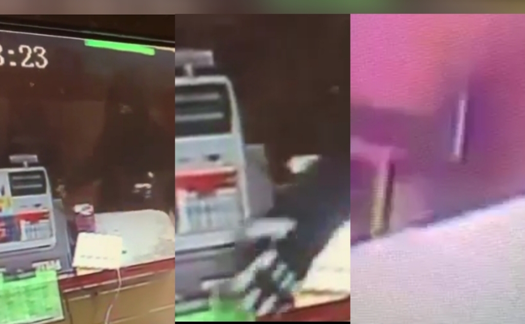 Man pulls register at Marios Taco Shop in Merced, video included