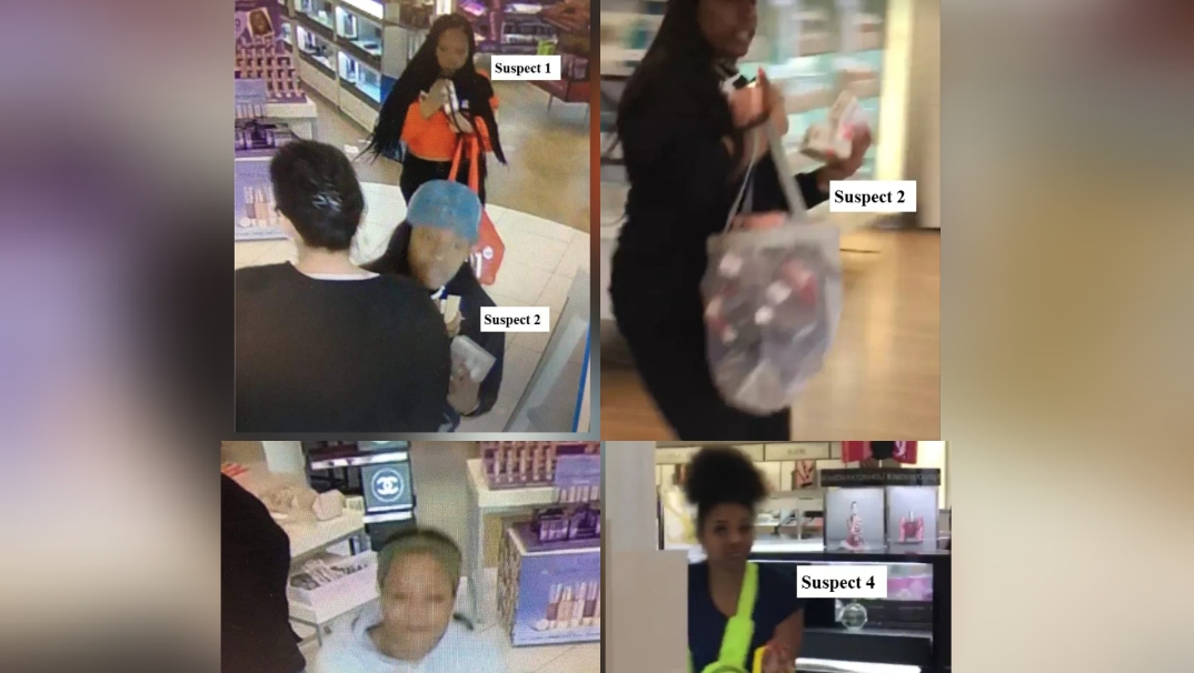 Suspect photos of Takeover theft at Ulta Beauty in Turlock released