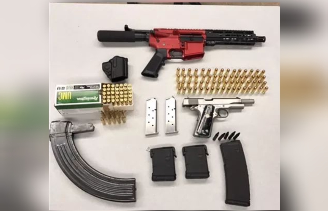 Merced Sheriff Deputies recieved a call of shots fired from a vehicle, this is what they found