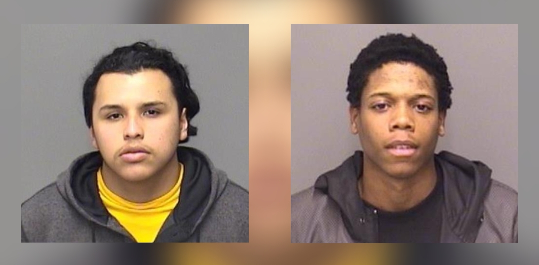 Two Gang Members arrested for the shooting near Dennys in Merced