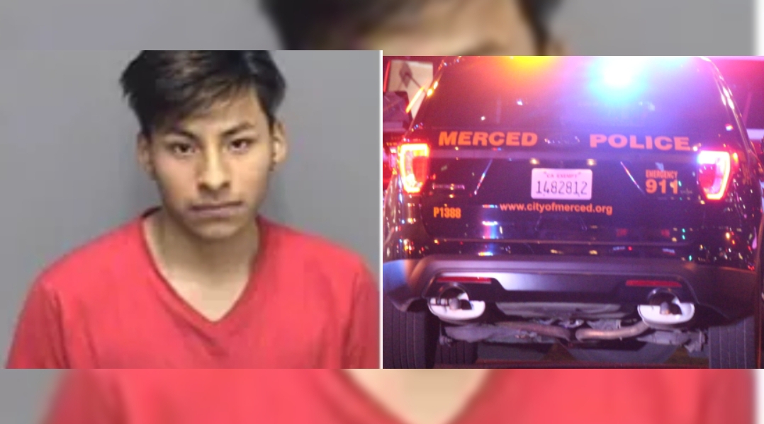 19-year-old Carjack suspect arrested in Merced