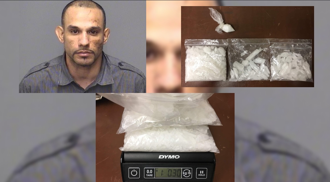 Merced Sheriff’s arrest man, he was in possession of Methamphetamine