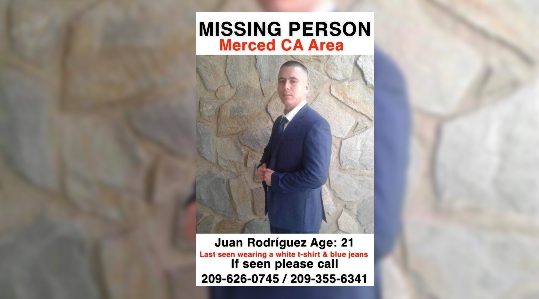 Merced Man missing, the family is asking to please help by sharing