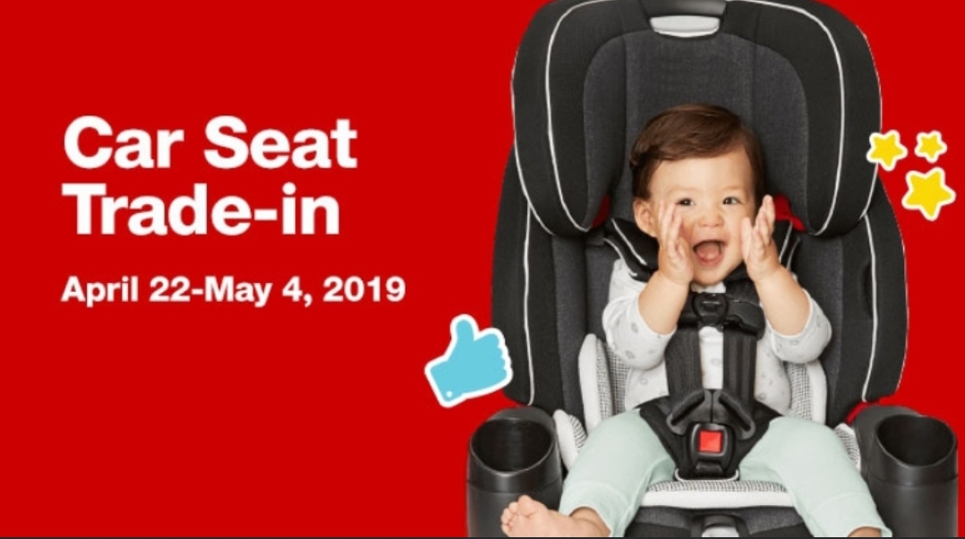 Target offers, Baby car seat trade-in, find out more here