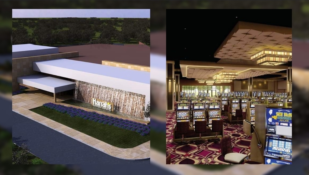 Harrah’s Casino in North California opening, The Grand opening is next Month