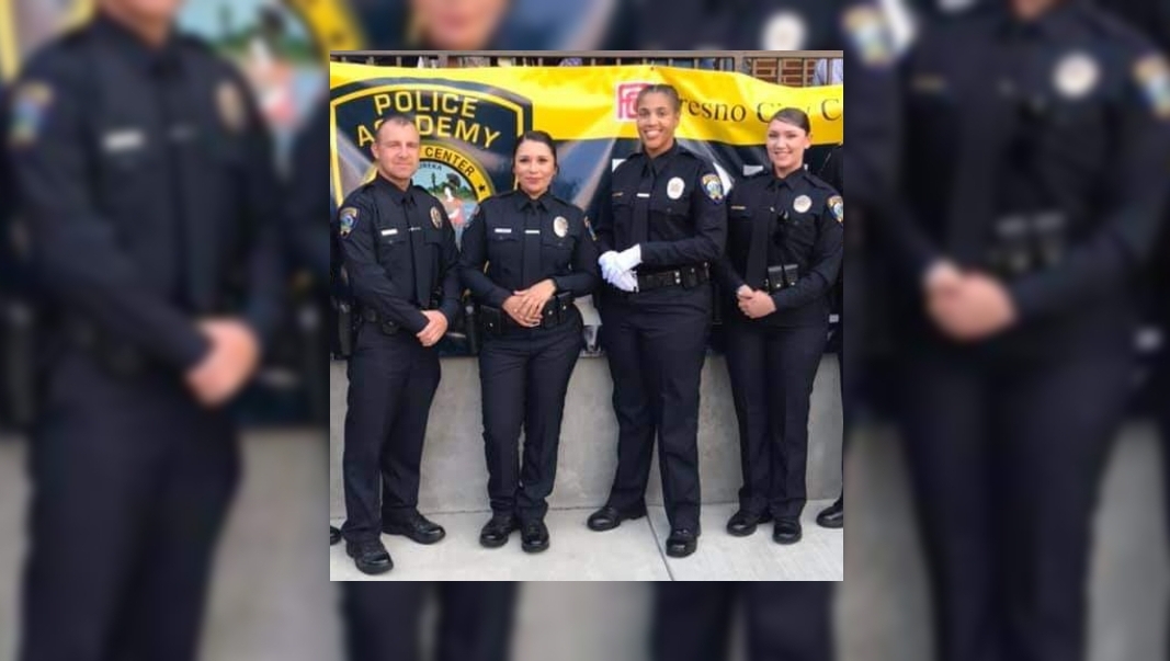 Four new Merced Police officers graduate from the academy, Congratulations