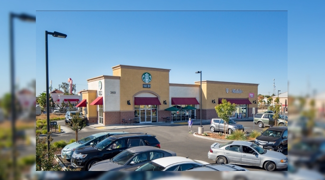 Two-Tenant retail property sold in Merced for a low Cap rate