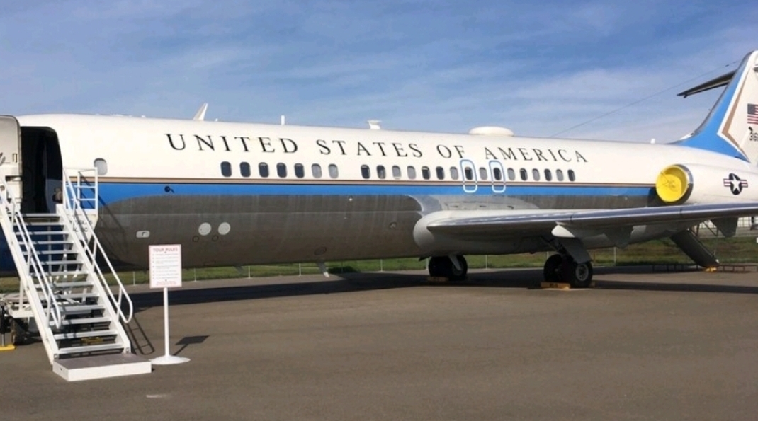 Come check out the Presidential plane in Atwater, Open Cockpit day