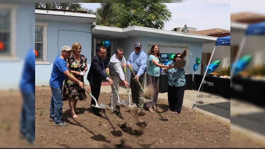 New home will be given to a selected family in Merced, find out how here!