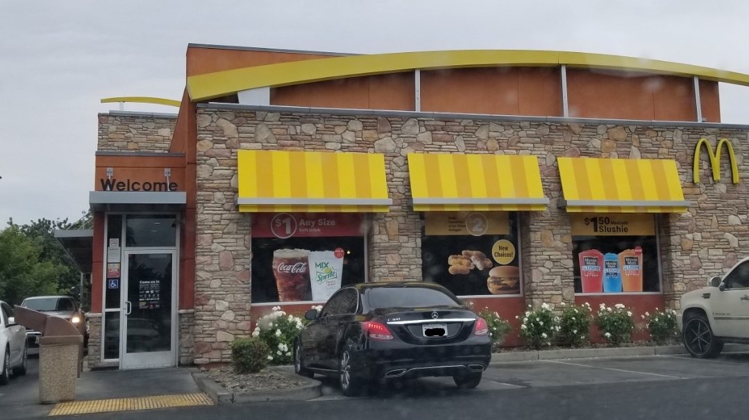 Mcdonald’s across from Merced High School evacuated today, this is why