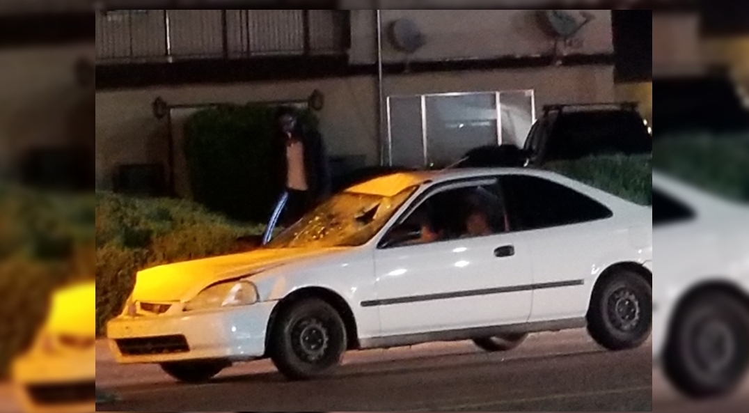 Breaking News: Vehicle vs Pedestrian in Merced