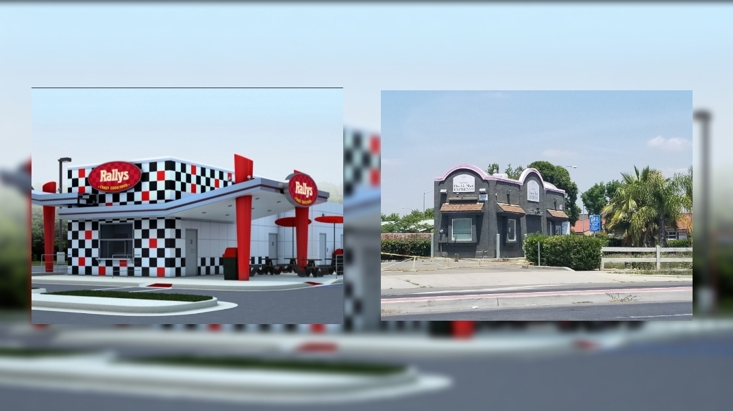 New Rally’s opening soon in Merced, this is the planned location
