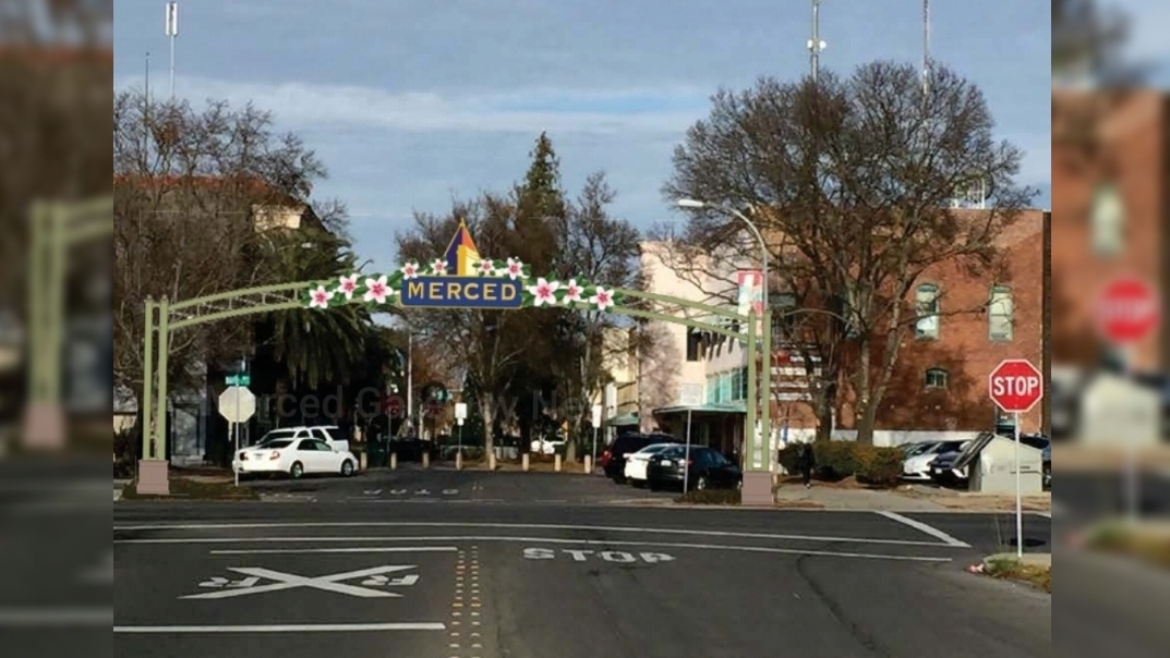 City plans on installing Welcome Archway in Merced, these are the planned locations