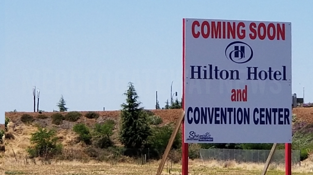New Hilton Hotel, Convention Center and Restaurants coming soon to Merced