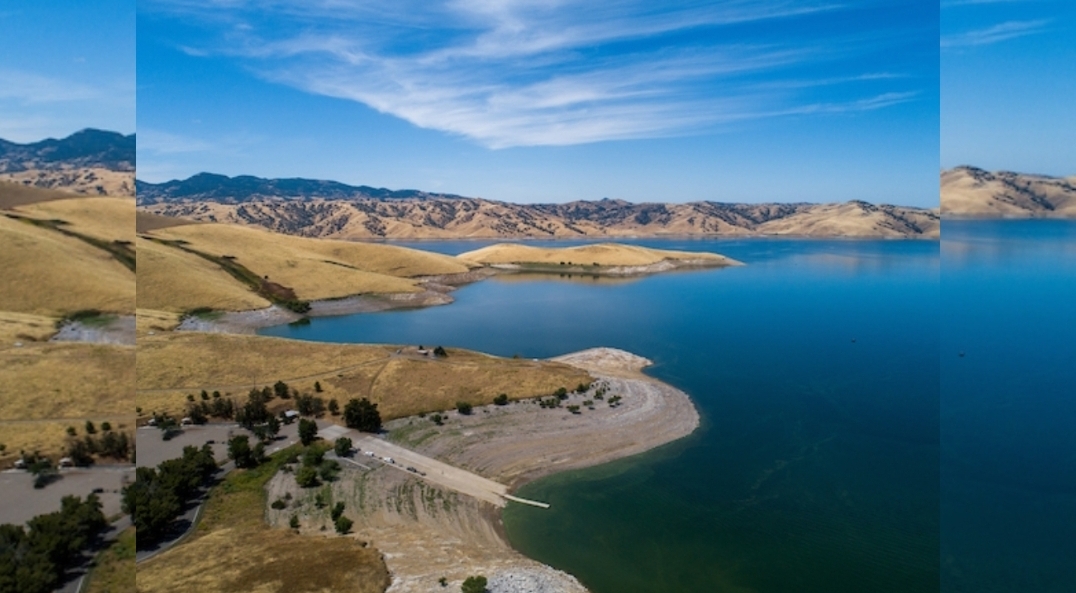 Avoid the water at the San Luis Reservoir, this is why