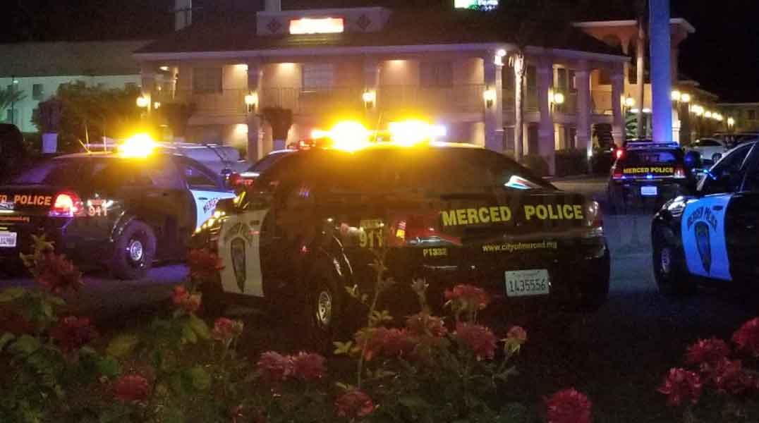 19-year-old arrested for the shooting at Merced Inn and Suites