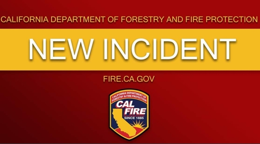 Fire reported by Cal Fire East of Snelling in Mariposa County