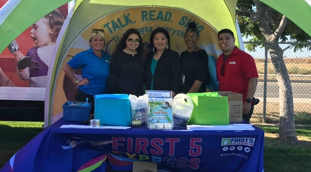 First 5 California Express Truck visits Merced County