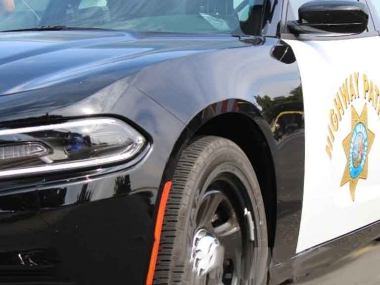 CHP says a man got hit and killed by a tractor in Merced