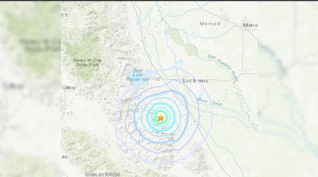 Two Earthquake’s hit near Los Banos, did you feel it?