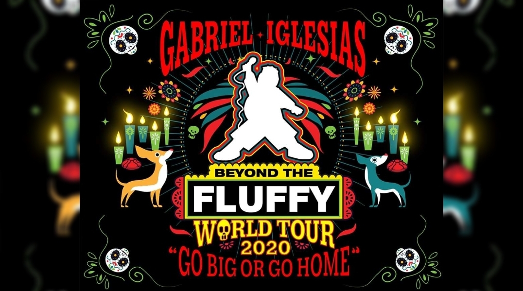 Gabriel Iglesias “Fluffy” will be coming to Fresno