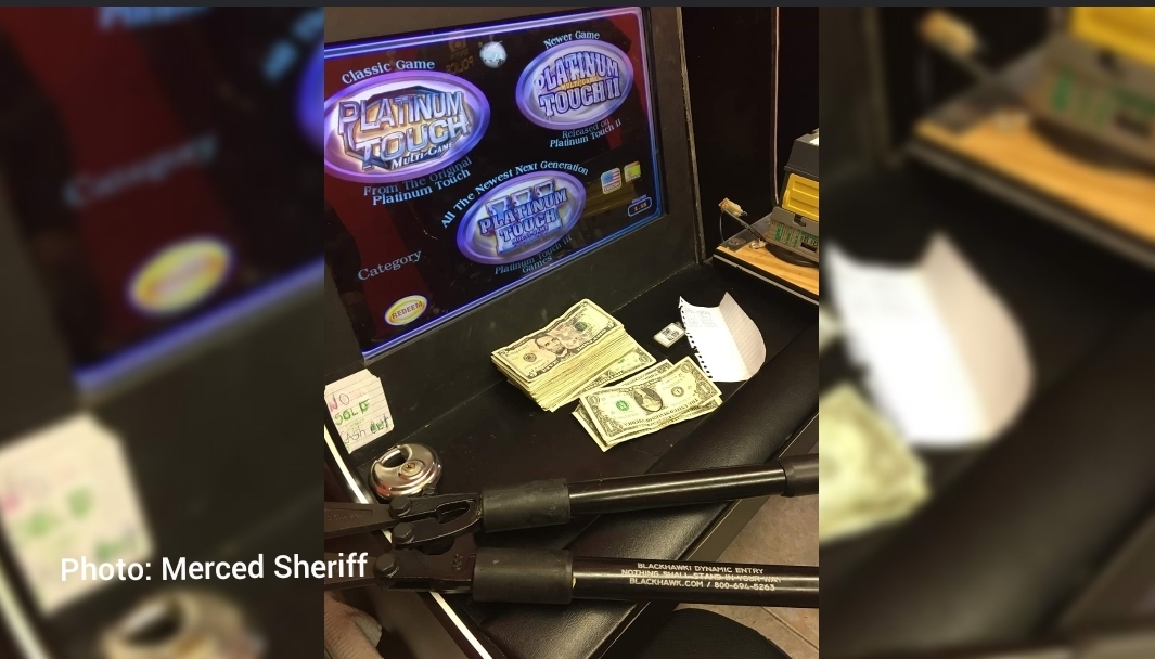 Merced Sheriff’s seize gambling machines at this Merced County Business